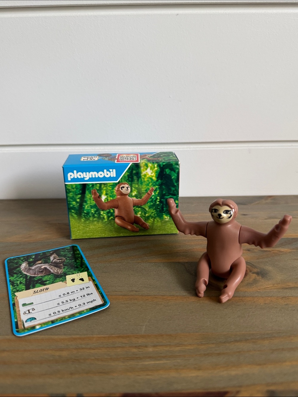 McDonald’s | Playmobil: Sloth (2026) - Collectible Happy Meal Toy